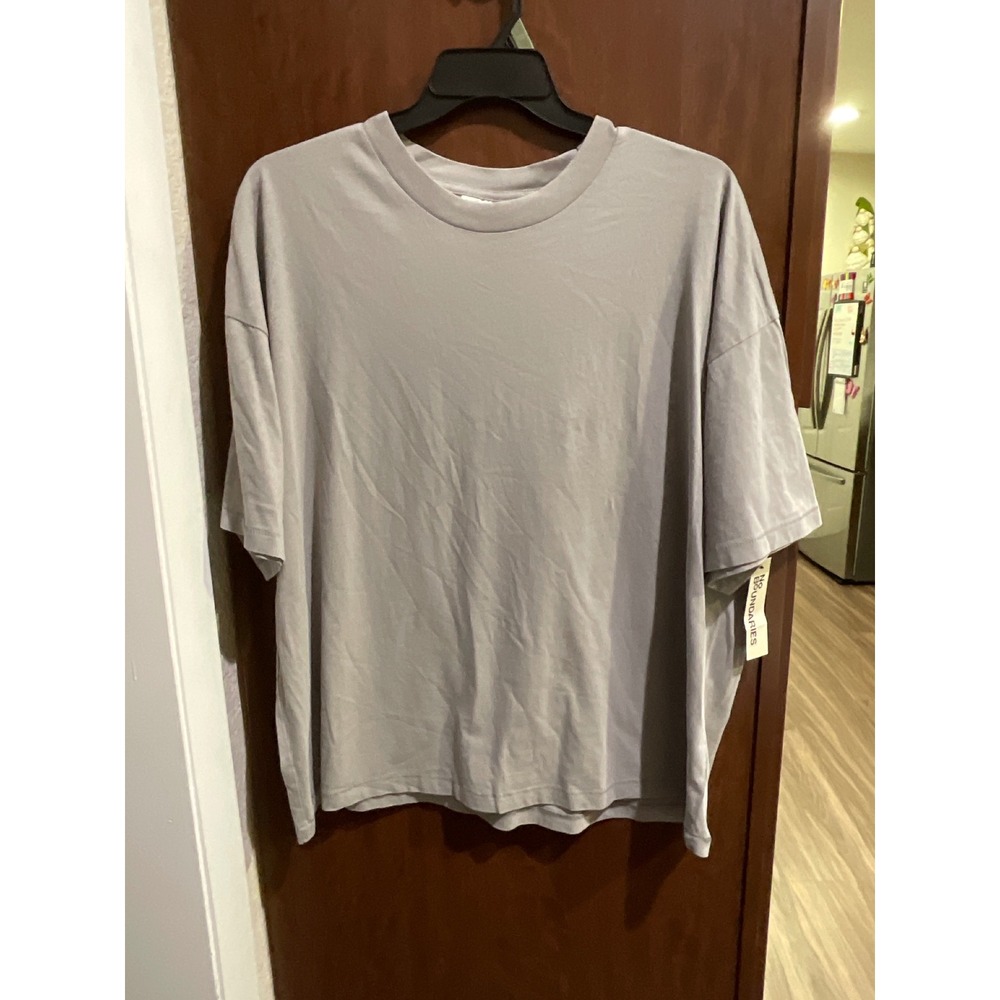 No Boundaries Men's Oversized Boxy T Shirt size XL (G-055)
